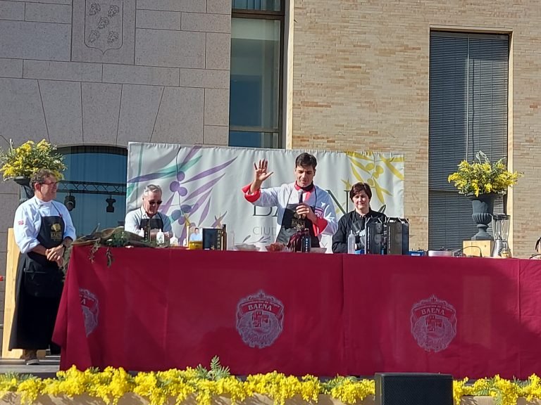 Bodega Palacios gana el premio de la Ruta de la Tapa del Aceite de Oliva Virgen Extra de Baena