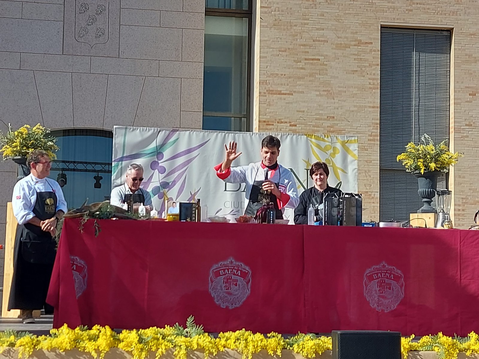 Bodega Palacios gana el premio de la Ruta de la Tapa del Aceite de Oliva Virgen Extra de Baena