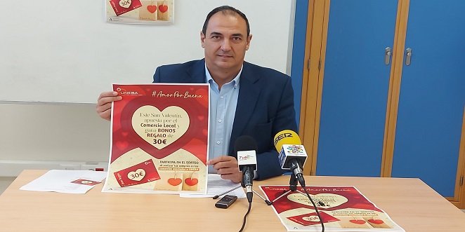 Uneba presenta su nueva campaña de San Valentín para el fomento del comercio local