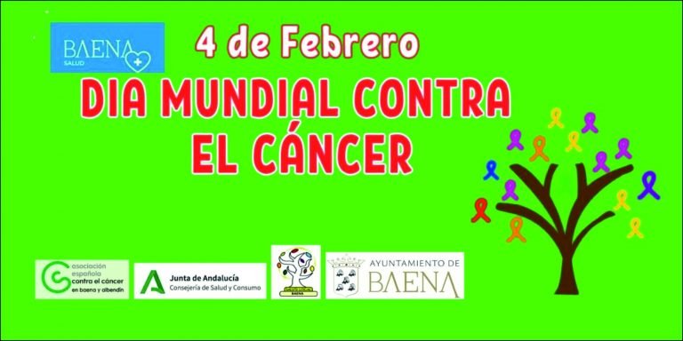 La Junta Local de la AECC organiza distintas actividades con motivo del Día Mundial Contra el Cáncer
