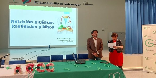 Una conferencia sobre “Nutrición y Cáncer” inicia los actos con motivo del Día Mundial contra esta enfermedad