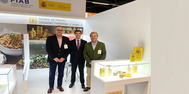 Núñez de Prado regresa a la Feria Internacional Biofach tras un año de paréntesis