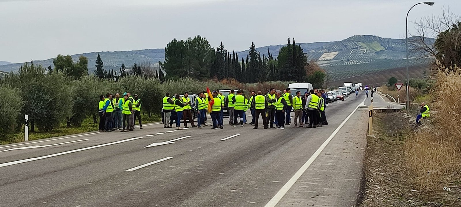 Los agricultores de Córdoba llaman “a seguir en la lucha” hasta que sus reivindicaciones sean escuchadas