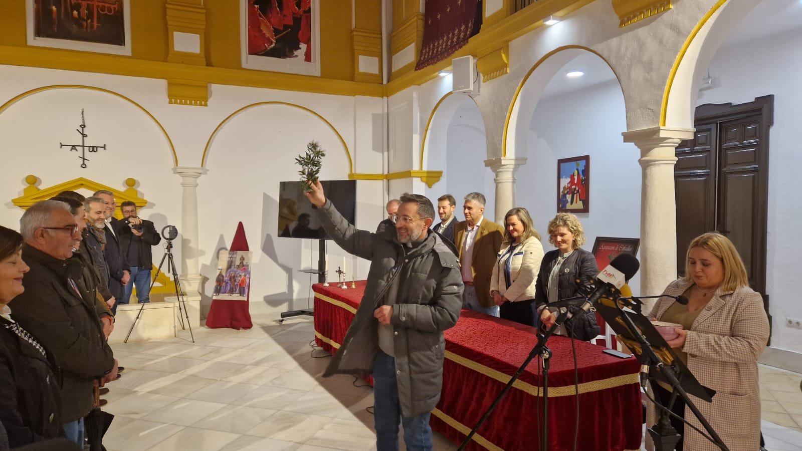 La Agrupación de Cofradías de Baena pone en valor la Casa de la Condesa tras las últimas obras