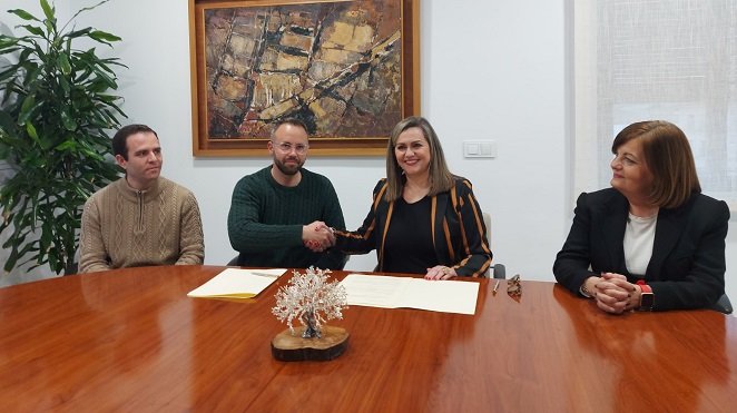 La Banda de Música Maestro Varo y el Ayuntamiento de Baena firman un convenio de colaboración hasta 2027