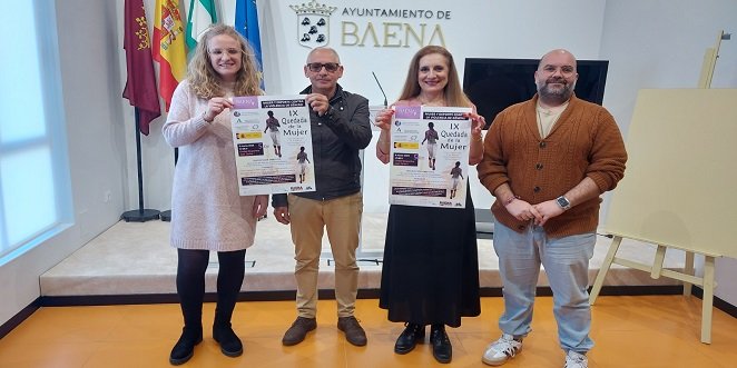 La IX Quedada de la Mujer reunirá a cientos de personas por las calles de Baena