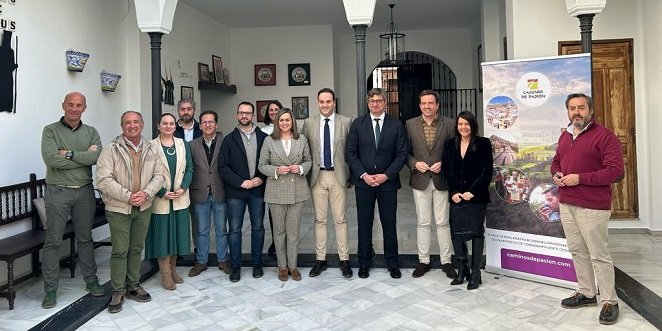 Puente Genil asume la presidencia de Caminos de Pasión durante los próximos dos años