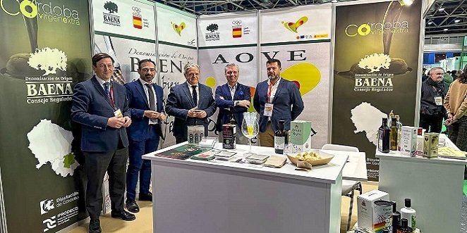 La Diputación de Córdoba participa en la World Olive Oil de la mano de las DOP de Baena, Lucena y Priego