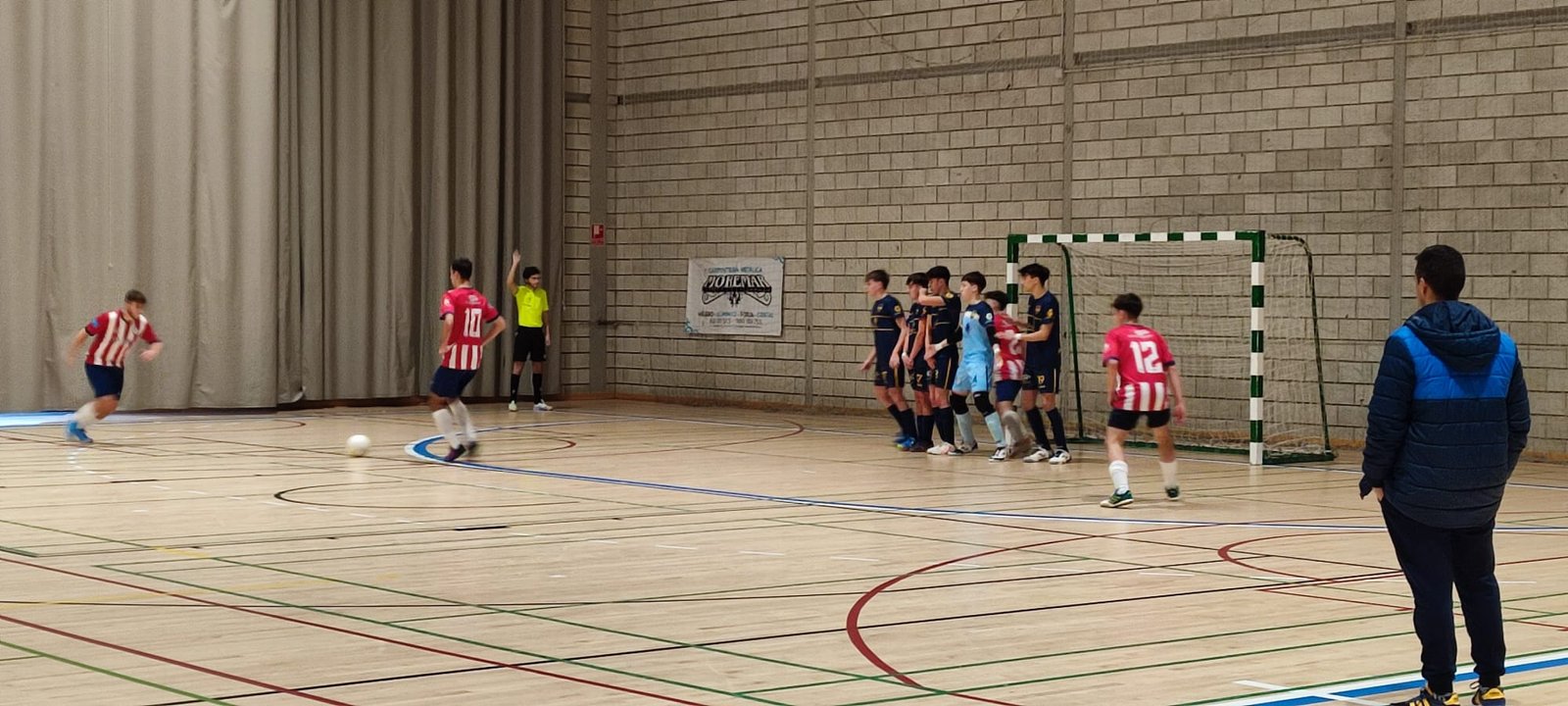 El Ciudad de Baena inicia la 2ª vuelta de la liga recibiendo al colista Élite Futsal Cádiz