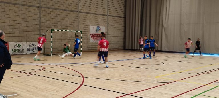El Ciudad de Baena corta su racha negativa con una goleada por 10-2 ante el colista Élite Futsal Cádiz
