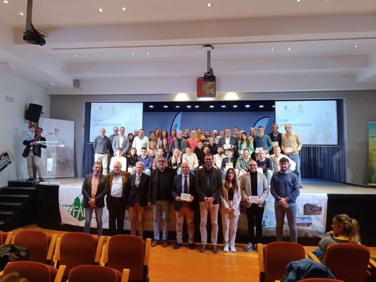 Destacado protagonismo del CD Media Legua en la VI Gala del Montañismo Cordobés