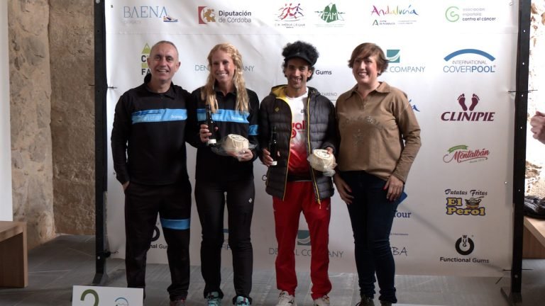 Zaid Ait y María Triguero consiguen la victoria en la “prueba reina” de la II ‘CxM Sierras de Baena’