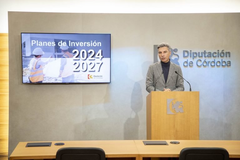 Los planes de inversión municipales de la Diputación contarán con 5 millones más para el cuatrienio 2024- 2027