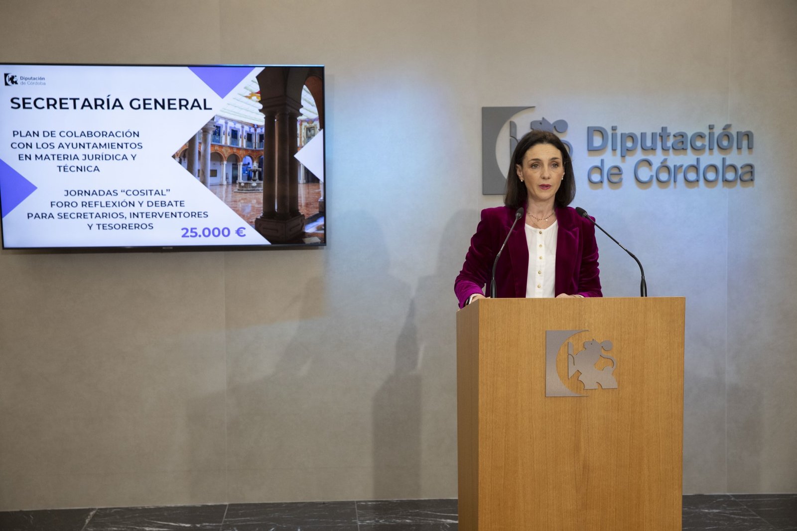 La Diputación de Córdoba destina más de 3 millones de euros a la rehabilitación y conservación del patrimonio