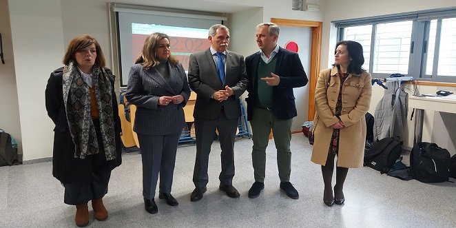 La Junta invierte en los centros educativos de Baena más de un millón de euros desde 2020