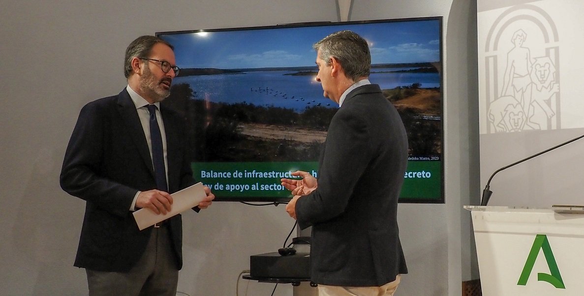 El IV Decreto de Sequía de la Junta incluye actuaciones en la ETAP de Iznájar y en el manantial de Fuente Alhama