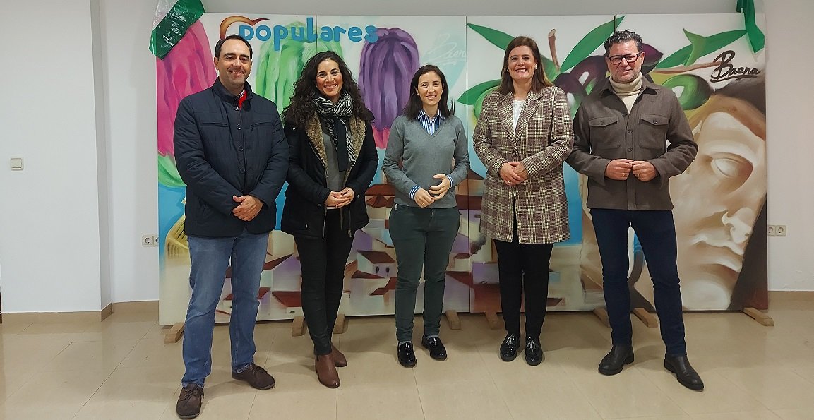 Casanueva denuncia el déficit de efectivos de la Guardia Civil en Baena que está afectando a la seguridad ciudadana