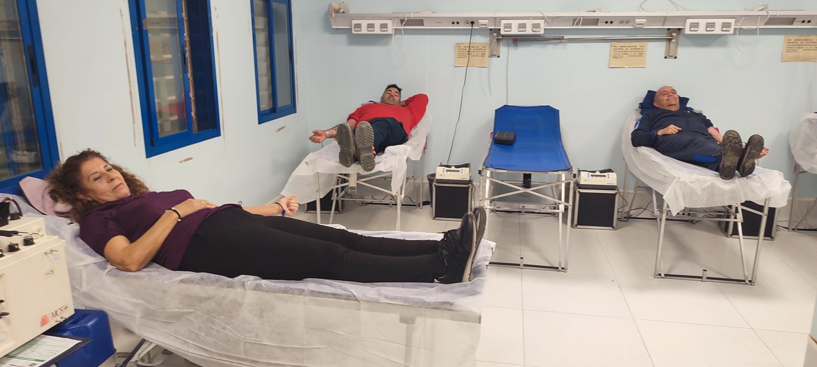 Notable descenso de las donaciones de sangre en Baena en la colecta de agosto de 2025