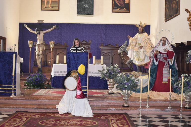 Inmaculada Santaella impregna de “familia y fe” el VII Pregón Infantil de Baena