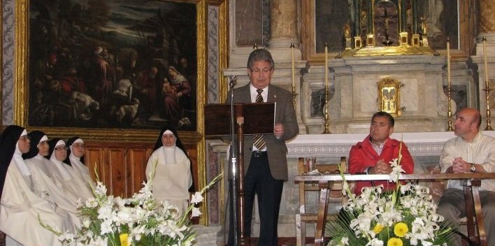 Acamati concede el XIV Premio a los Valores Humanos a Manuel Horcas Gálvez, historiador y cronista oficial de Baena