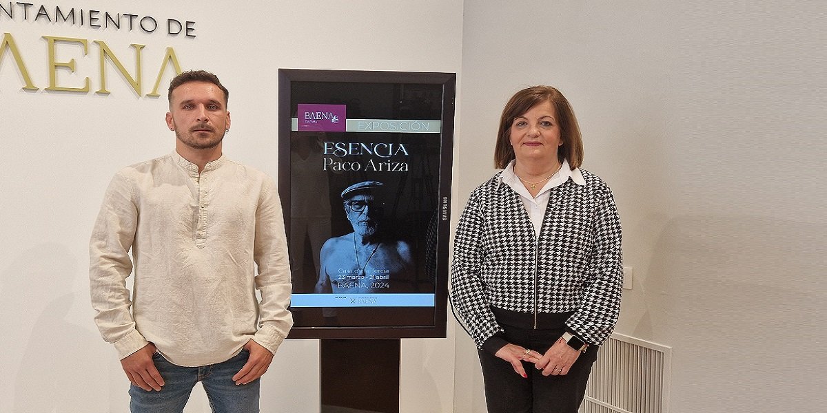 El Ayuntamiento presenta la Exposición ‘Esencia’ en homenaje póstumo al artista e hijo predilecto de Baena, Paco Ariza