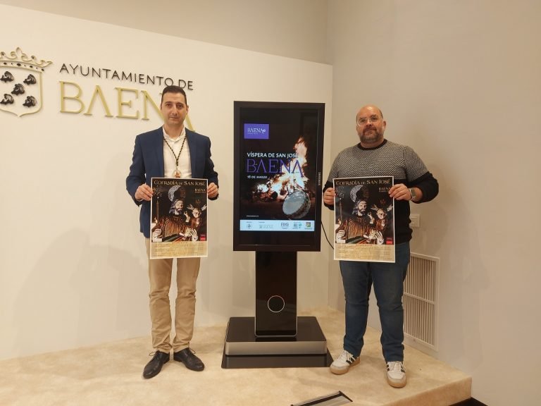 El Ayuntamiento de Baena y la Cofradía de San José incentivan la recuperación de los tradicionales candelorios