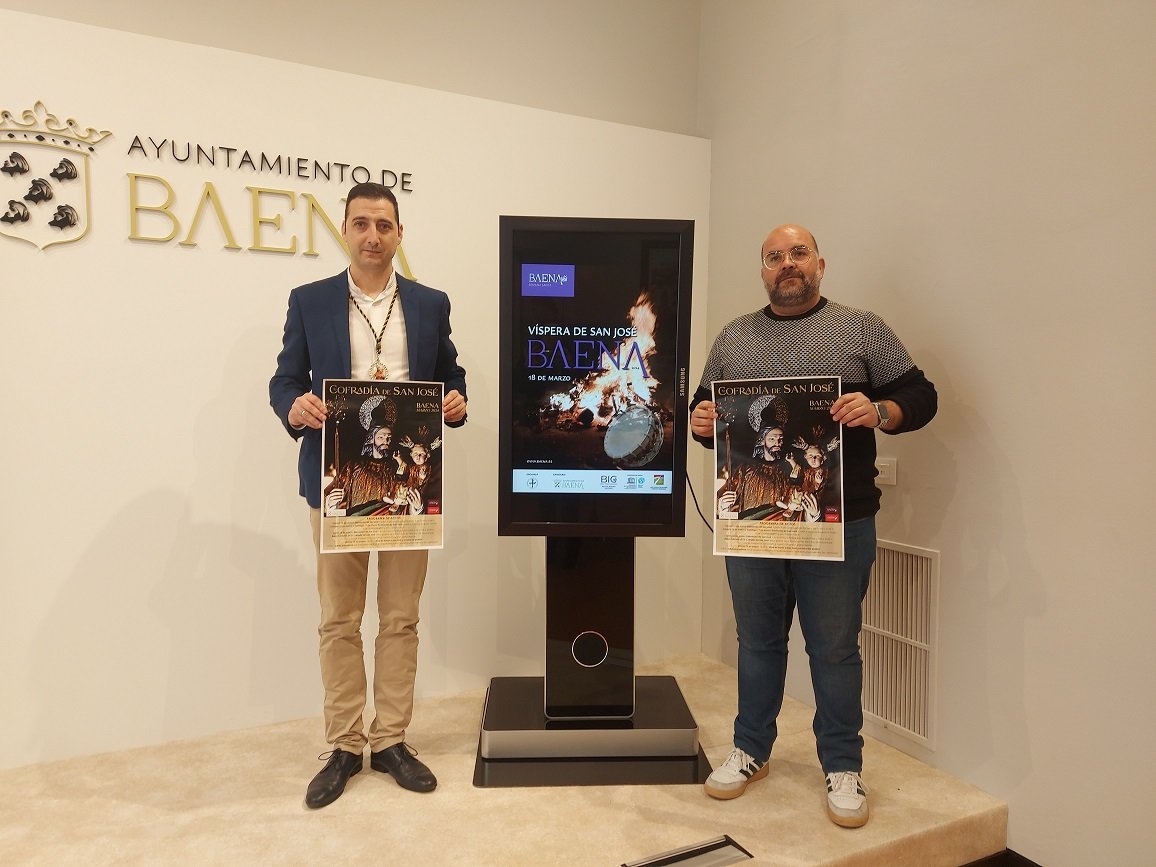 El Ayuntamiento de Baena y la Cofradía de San José incentivan la recuperación de los tradicionales candelorios