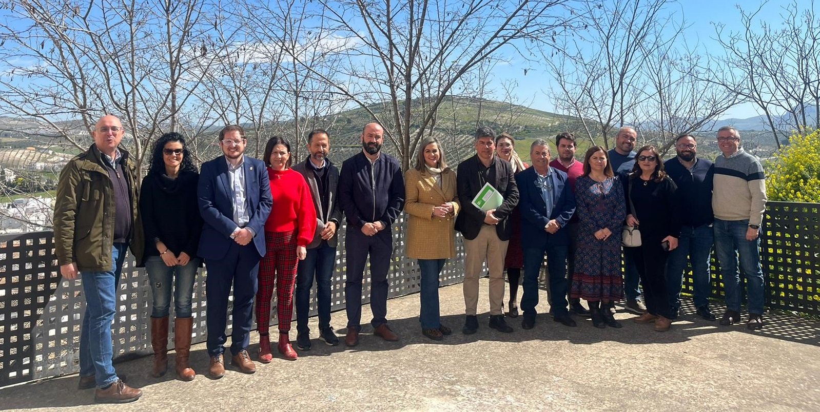 ARA anima a Baena a participar en el diseño de las futuras Estrategias de Desarrollo Local de sus territorios rurales