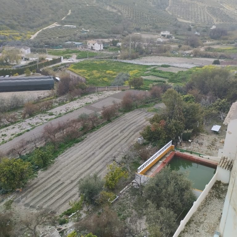 El Ayuntamiento de Baena compra la huerta que permitirá abrir la calle de La Reguera
