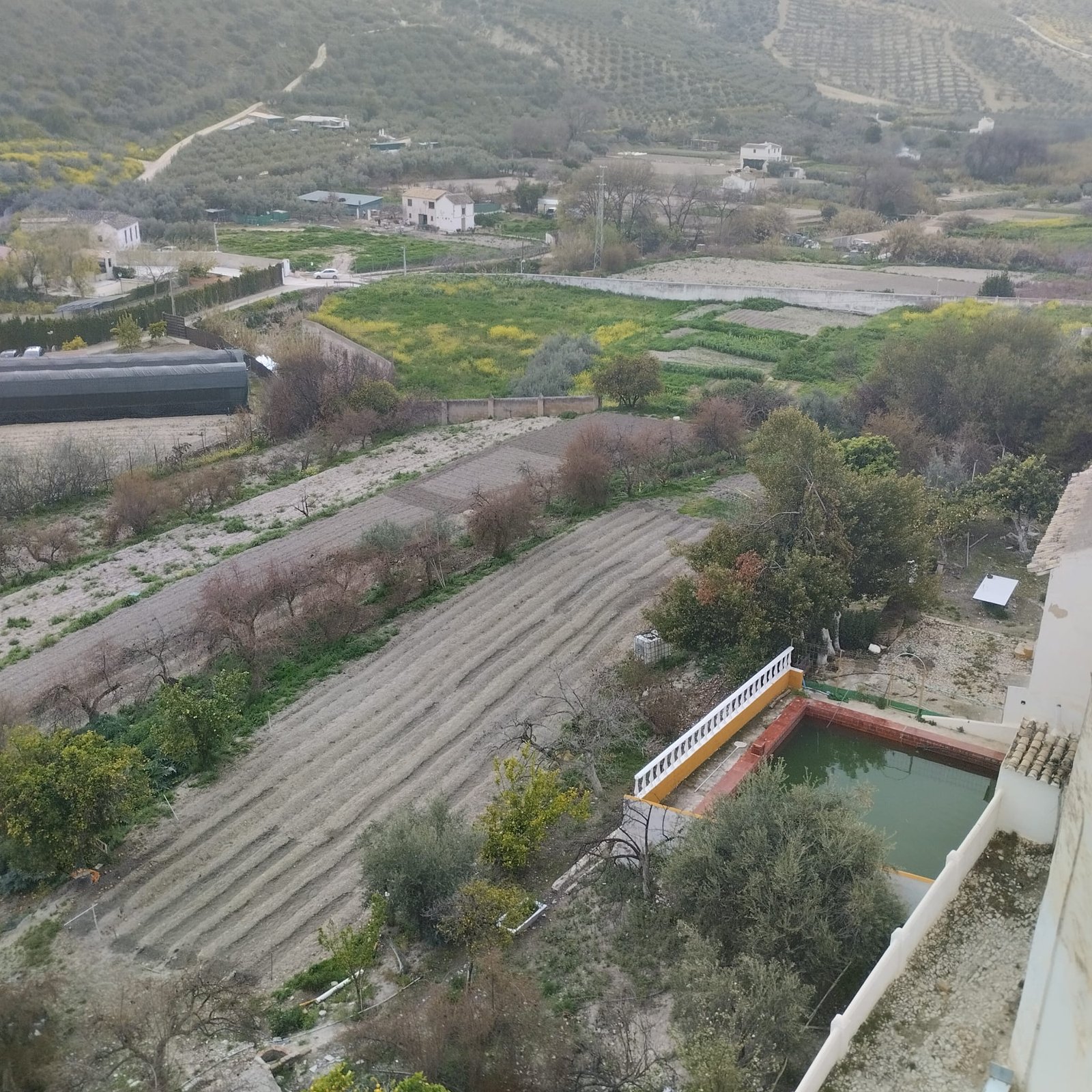 El Ayuntamiento de Baena compra la huerta que permitirá abrir la calle de La Reguera