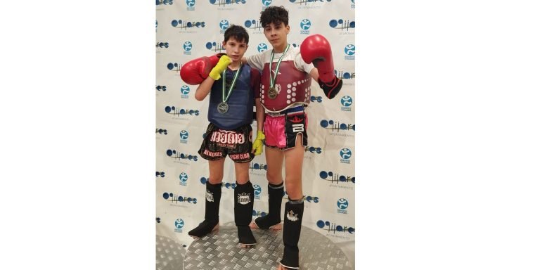 El baenense José Fajardo se proclama Campeón de Andalucía de Muay Thai en categoría juvenil de 40 kg