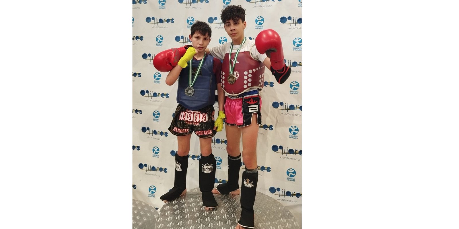 El baenense José Fajardo se proclama Campeón de Andalucía de Muay Thai en categoría juvenil de 40 kg