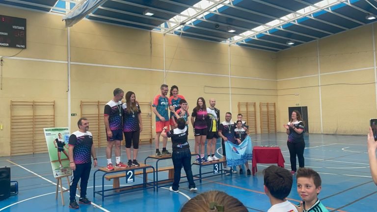 El Club Bádminton Baena consigue seis medallas en la segunda jornada del Circuito Provincial Sub-19 y Absoluto