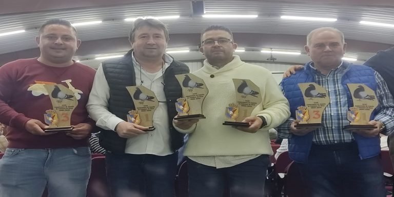 El columbicultor baenense José Antonio Pulido se proclama campeón absoluto de España de palomos de raza