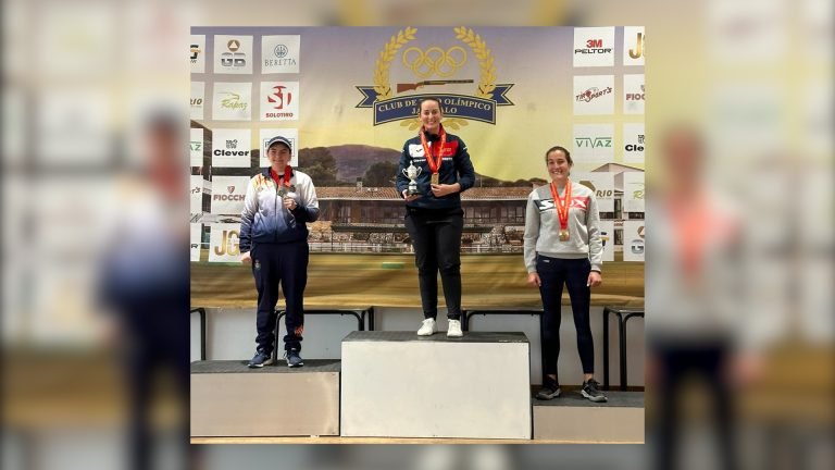 Fátima Gálvez conquista su octava Copa del Rey de Foso Olímpico