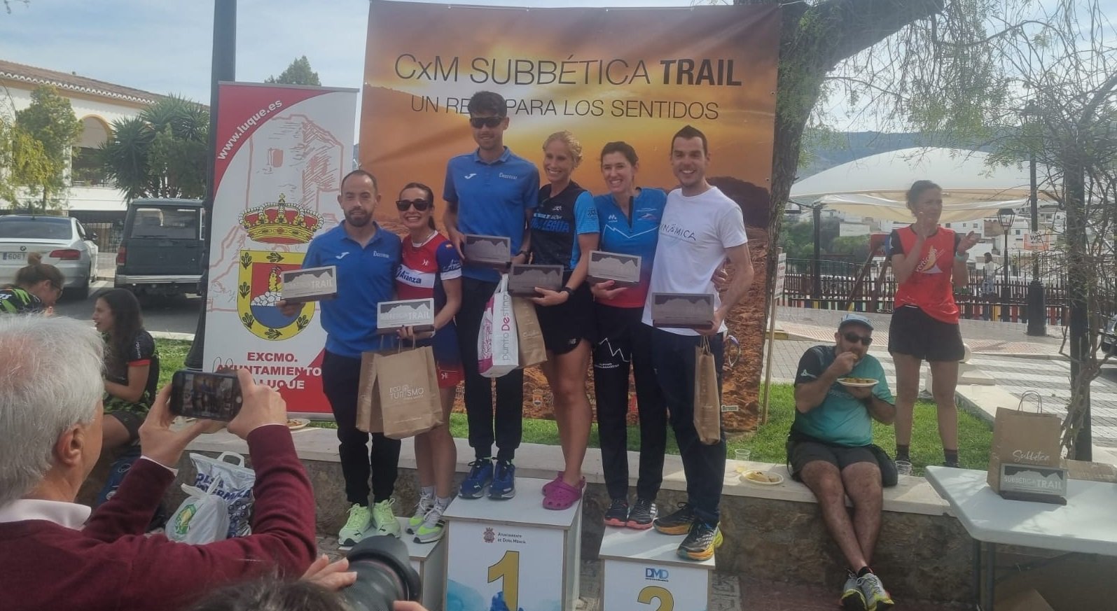 El deporte baenense sigue destacando y suma otro fin de semana de importantes éxitos en diferentes disciplinas