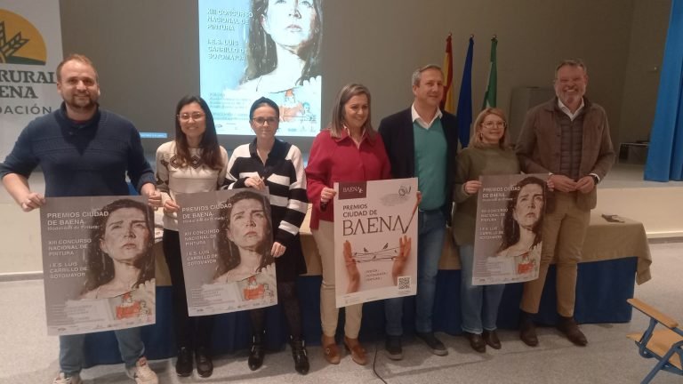 El IES Luis Carrillo de Sotomayor presenta los XIII Premios Nacionales de Pintura