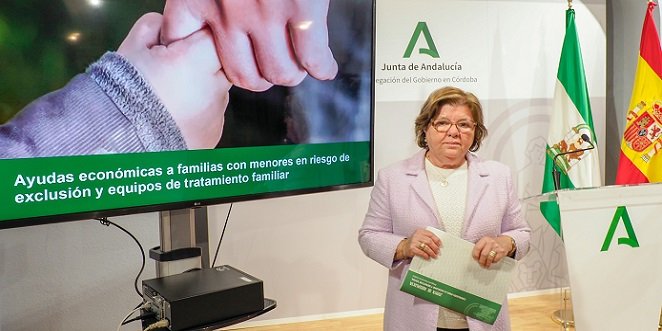 La Junta destina 1,7 millones a los programas de ayuda a familias con menores en riesgo en Córdoba