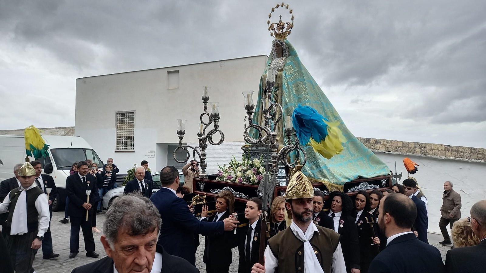 Nuestra Señora de la Soledad de Baena realiza una salida extraordinaria por el centenario de su reorganización