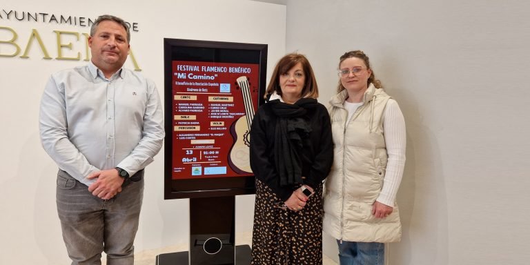 El cantaor Manuel Párraga organiza un festival flamenco a beneficio de la Asociación Española Síndrome de Rett