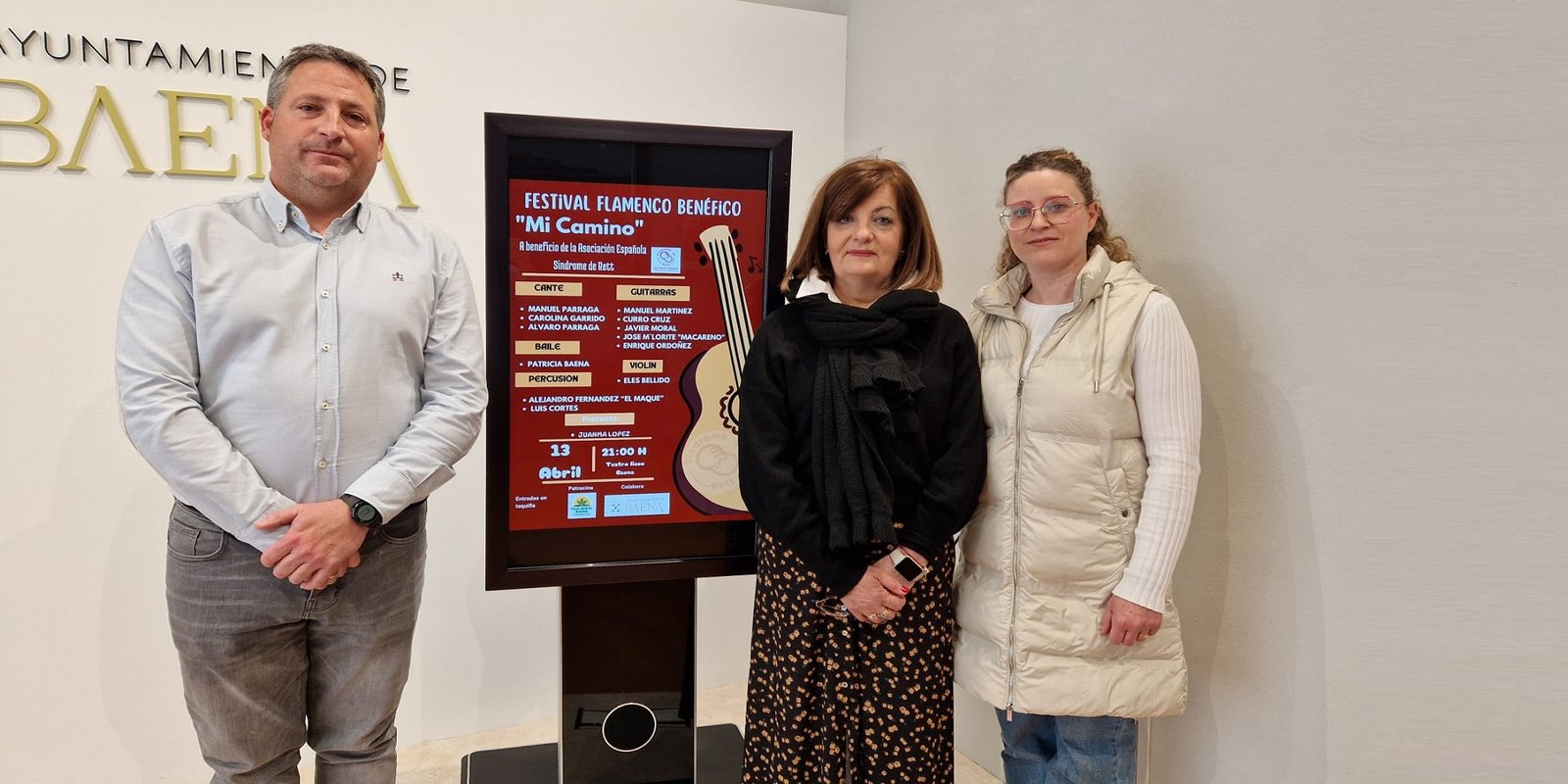 El cantaor Manuel Párraga organiza un festival flamenco a beneficio de la Asociación Española Síndrome de Rett