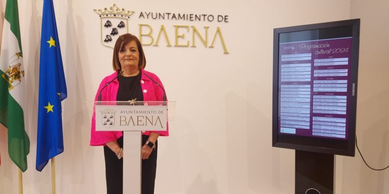Cultura presenta una “completa y variada” agenda cultural para el año 2024 en Baena