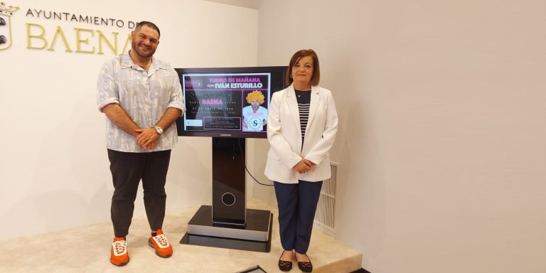 Iván Esturillo, el cómico viral por sus parodias de los sanitarios, ofrece en Baena su show: “Turno de mañana”