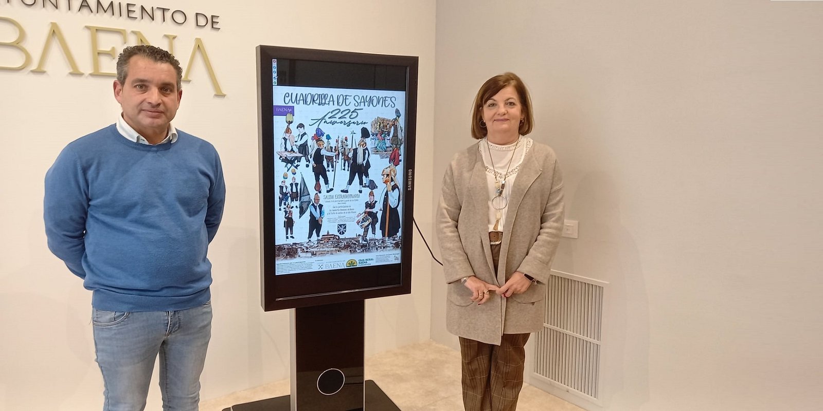 La Cuadrilla de Sayones organiza una salida extraordinaria con motivo de su 225 aniversario de su fundación