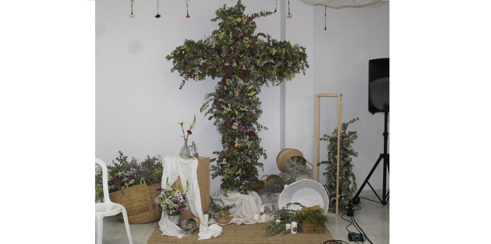 Festejos convoca el XIX Concurso de Cruces de Mayo en Baena dotado con 1.300 euros en premios