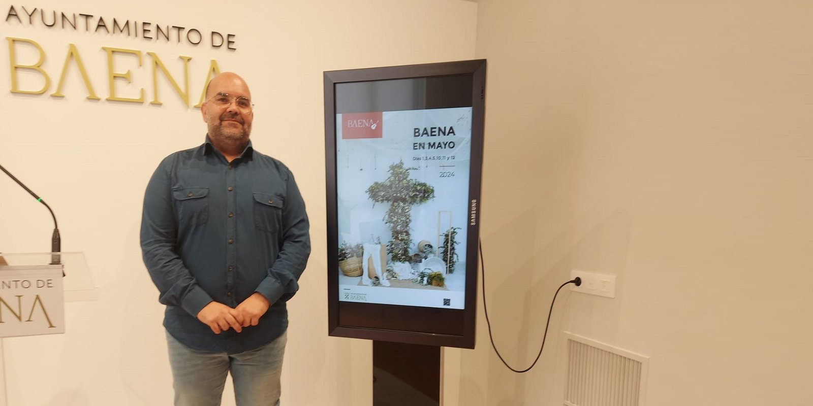Gran éxito de participación en el Concurso de Cruces, Rejas, Ventanas, Balcones y Patios de mayo de Baena