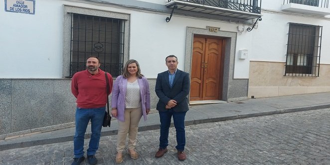El Ayuntamiento intervendrá en un nuevo tramo de la calle Amador de los Ríos a través de los Planes Provinciales