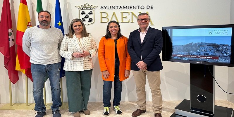 El Ayuntamiento de Baena inicia un Plan de Viviendas y Suelo para dar solución a la actual problemática