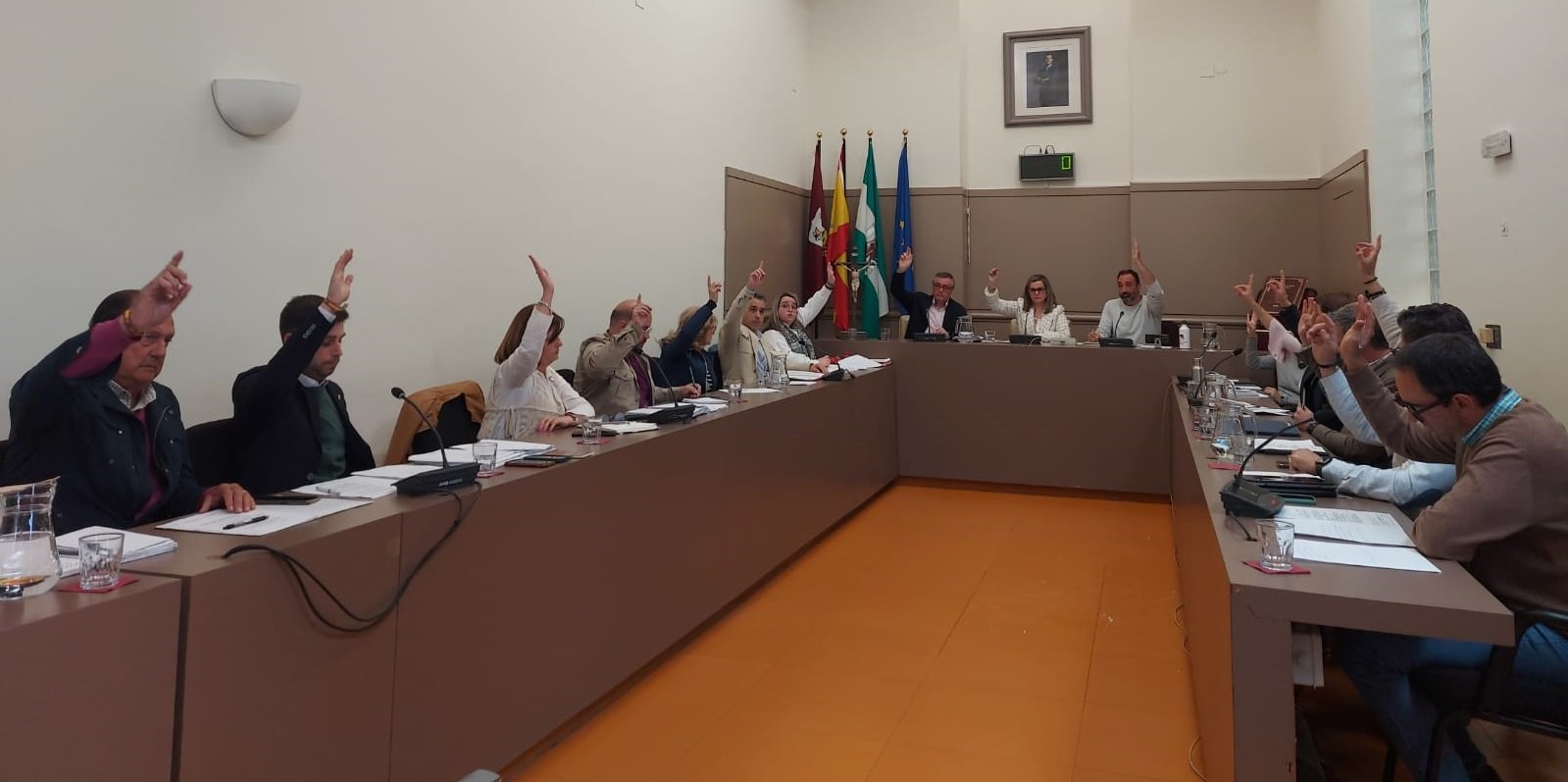 Baena destina 520.000 euros de su remanente de tesorería a la financiación de nueve proyectos