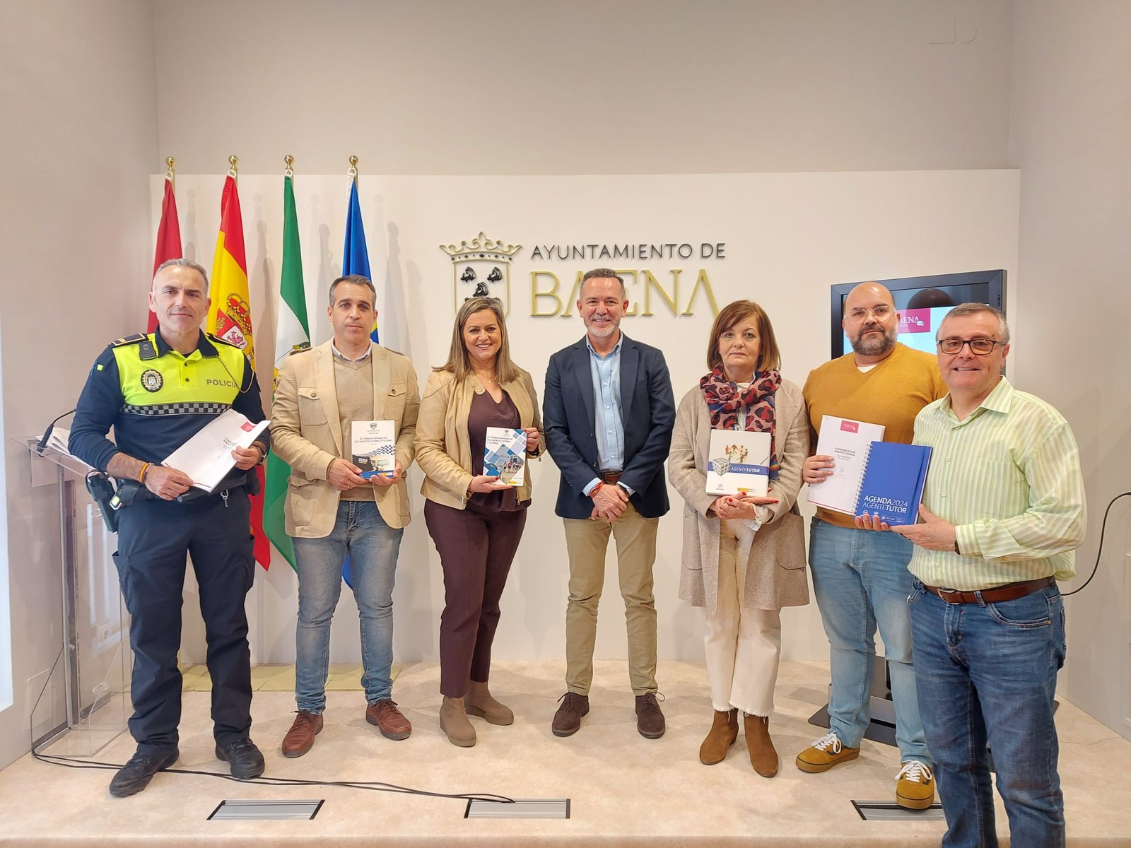 Baena acogerá en abril un curso básico de agente tutor para policías locales